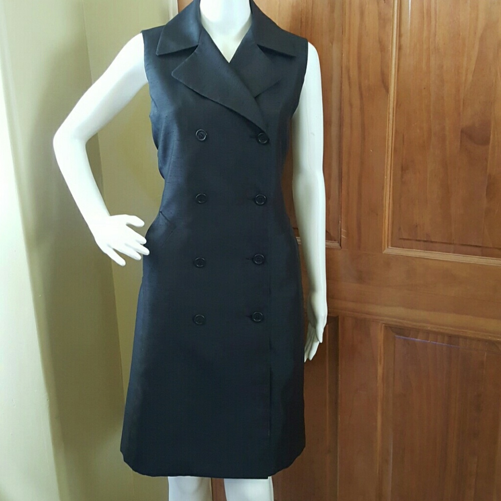 Classic style, mid 90s Isaac Mizrahi dress